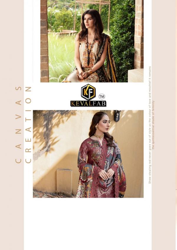 Keval Kainat Vol 9 Karachi Cotton Dress Material Collection